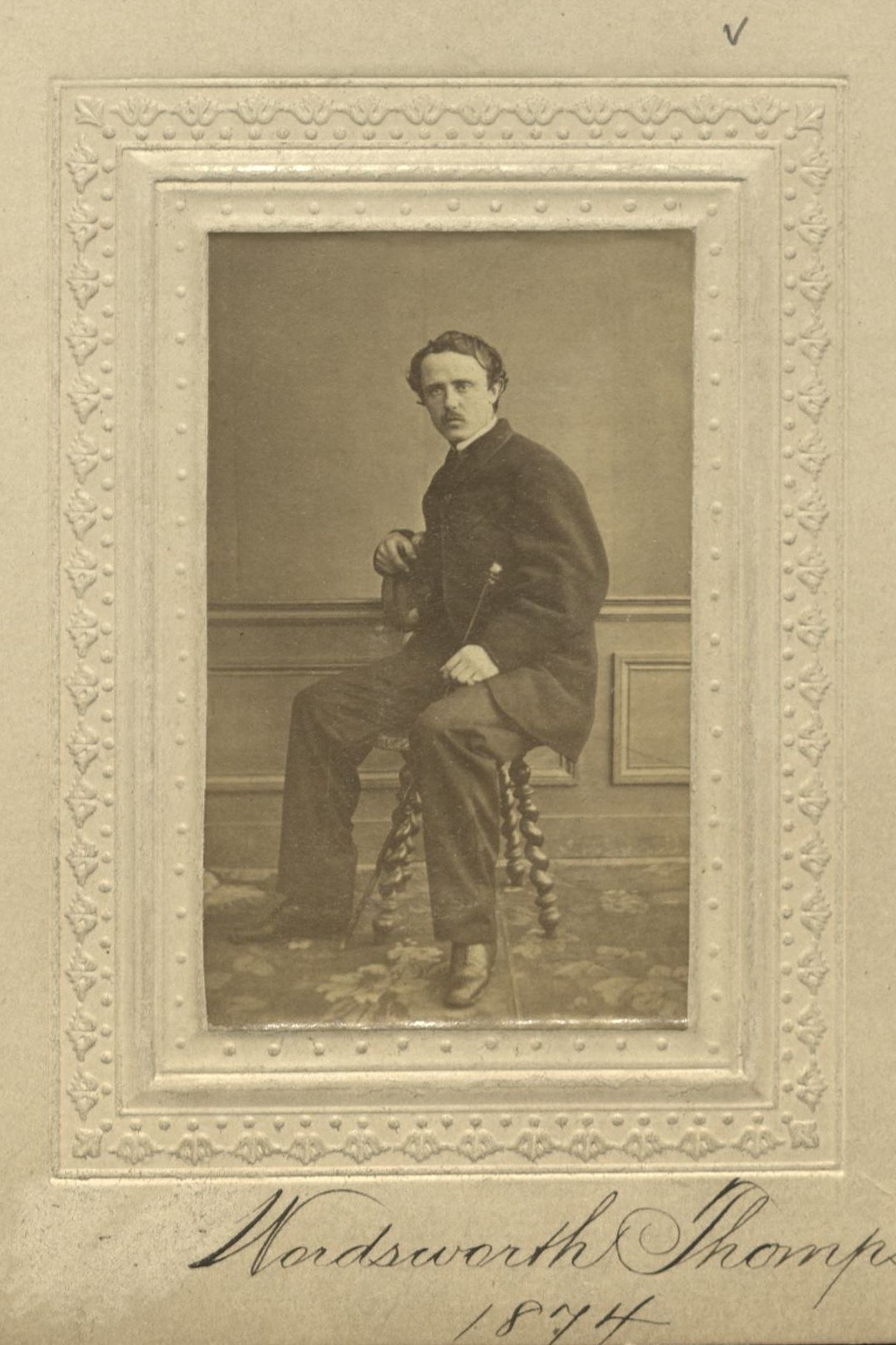 Member portrait of Wordsworth Thompson